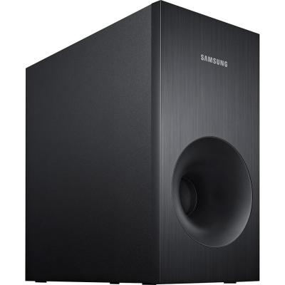 Soundbar Samsung HW-H370 120W RMS 2.1 Canais com Bluetooth Subwoofer com fio e Conexão Áudio Óptica e USB com envio rápido - JD Atacado